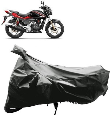 GoldRich Two Wheeler Cover for Hero(Xtreme, Grey)