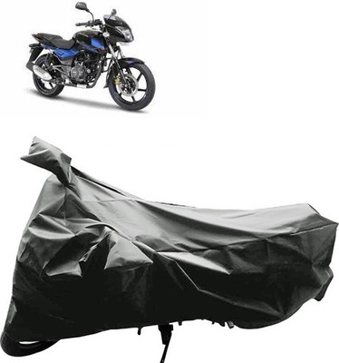 GoldRich Two Wheeler Cover for Bajaj(Pulsar 150 DTS-i, Grey)