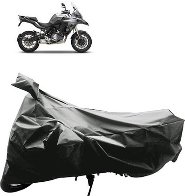 GoldRich Two Wheeler Cover for DSK Benelli(Grey)
