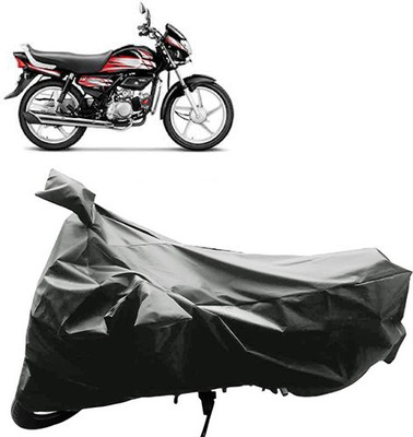 GoldRich Two Wheeler Cover for Hero(Grey)