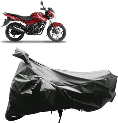 GoldRich Two Wheeler Cover for Bajaj(Discover 150 s, Grey)