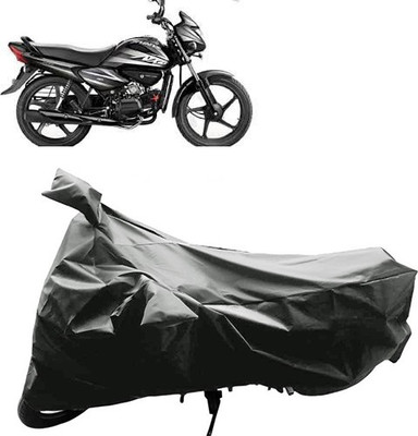GoldRich Two Wheeler Cover for Hero(Splendor NXG, Grey)