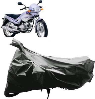 GoldRich Two Wheeler Cover for Kinetic(Grey)