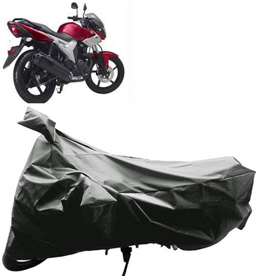 GoldRich Two Wheeler Cover for Yamaha(SZ X, Grey)