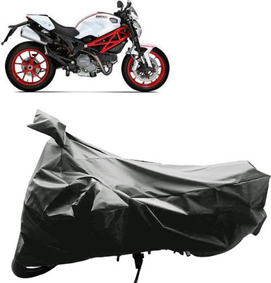 GoldRich Two Wheeler Cover for Ducati(Monster 796 S2R, Grey)