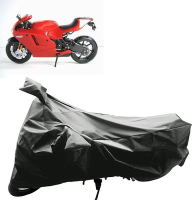 GoldRich Two Wheeler Cover for Ducati(Grey)