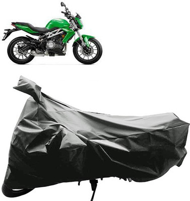 GoldRich Two Wheeler Cover for DSK Benelli(Grey)