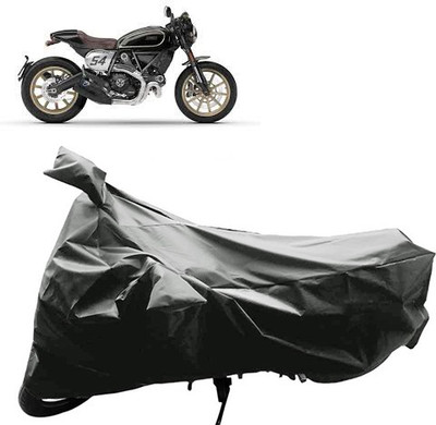 GoldRich Two Wheeler Cover for Ducati(Scrambler, Grey)