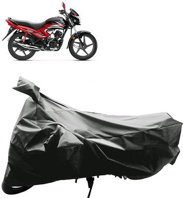 GoldRich Two Wheeler Cover for Honda(Grey)