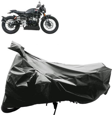GoldRich Two Wheeler Cover for Kinetic(Grey)
