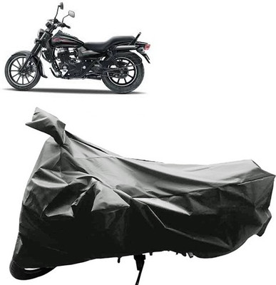 GoldRich Two Wheeler Cover for Bajaj(Avenger 150 Street, Grey)