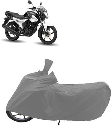 GoldRich Two Wheeler Cover for Yamaha(Grey)