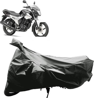 GoldRich Two Wheeler Cover for Yamaha(SZ R, Grey)