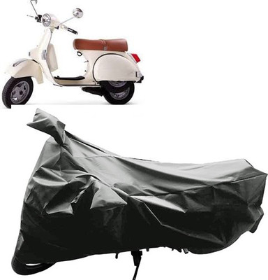 GoldRich Two Wheeler Cover for LML(Grey)