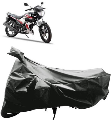 GoldRich Two Wheeler Cover for Yamaha(SS, Grey)