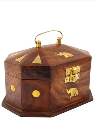 

Sky Art 1610 Jewellery Vanity Box(Brown)