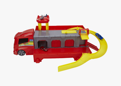 

Teamsterz Fire Station Truck Playset(Red)