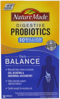 

Nature Made Digestive Probiotics Daily Balance 30 Capsules(30 No)