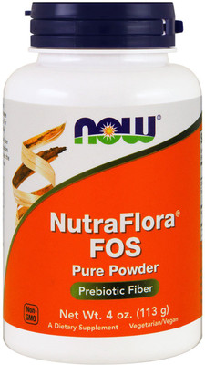 

Now Foods NutraFlora FOS Pure Powder 4 oz (113 g)(113 g)
