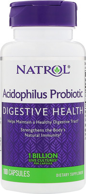 

Natrol Acidophilus Probiotic 100 Capsules(100 No)