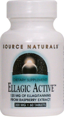 

Source Naturals Ellagic Active 300 mg 60 Tablets(60 No)