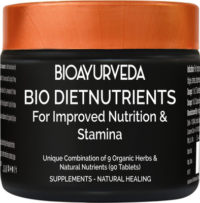BioAyurveda Bio Dietnutrients 90 Tablets(90 No)
