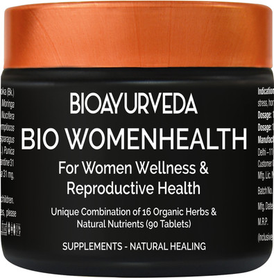 

BioAyurveda Bio Womenshealth 90 Tablets(90 No)