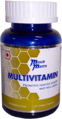 

Musclemantra Multivitamin(60 No)