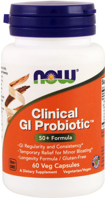 

Now Foods Clinical GI Probiotic 60 Veggie Caps(60 No)