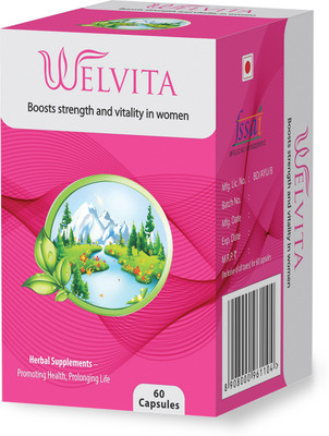 

Welex Ayurvedic Welvita (Boosts Strength and Vitality in Women)(2 No)