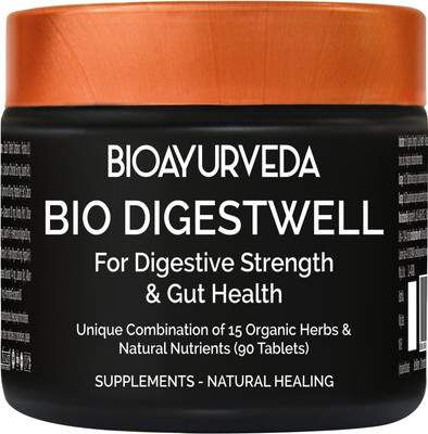 

BioAyurveda Bio Digestwell 90 Tablets(90 No)