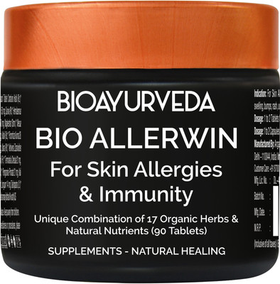 

BioAyurveda BIO ALLERWIN 90 Tablets(90 No)