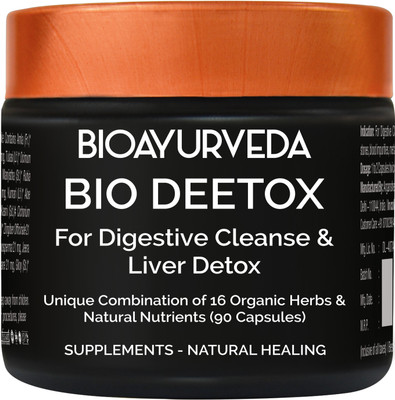 

BioAyurveda Bio Deetox 90 Vegan Capsules(90 No)