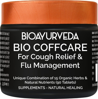 

BioAyurveda BIO COFFCARE 90 Tablets(90 No)