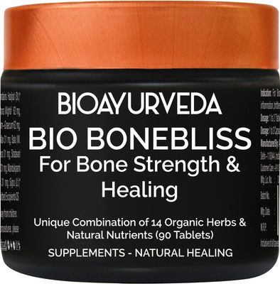 

BioAyurveda Bio Bonebliss 90 Tablets(90 No)