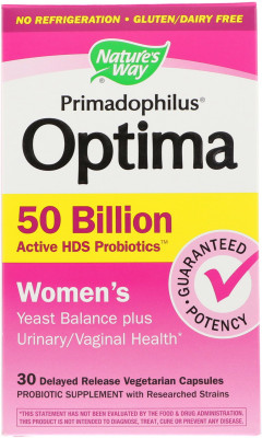 

Nature's Way Primadophilus Optima Women 50 Billion 30 Delayed Release Veggie Caps(30 No)