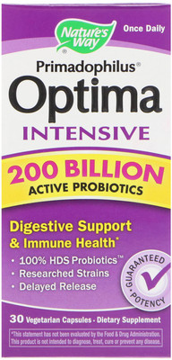 

Nature's Way Primadophilus Optima Intensive 30 Veggie Caps(30 No)