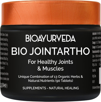 

BioAyurveda Bio Jointartho 90 Tablets(90 No)