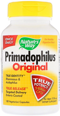 

Nature's Way Primadophilus Original 180 Veggie Caps(180 No)