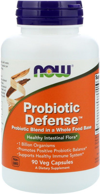 

Now Foods Probiotic Defense 90 Veg Capsules(90 No)