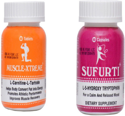 

SUFURTI PACK OF SUFURT & MUSCLE-XTREME(120 mg)