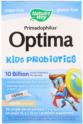 

Nature's Way Immunables Kids Immunity Vanilla Flavored Powder 30 Packets 1.5 g Each(45 g)