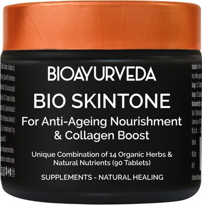 

BioAyurveda Bio Skintone 90 Tablets(90 No)