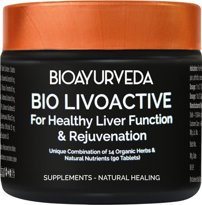 

BioAyurveda Bio Livoactive 90 Tablets(90 No)