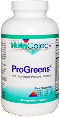 

Nutricology ProGreens 180 Veggie Caps(180 No)