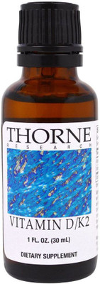 

Thorne Vitamin D/K2 1 fl oz (30 ml)(30 ml)