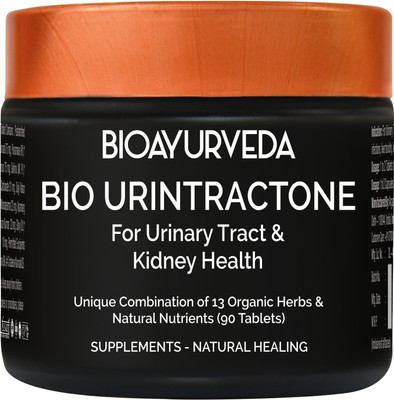 

BioAyurveda Bio Urintractone 90 Tablets(90 No)