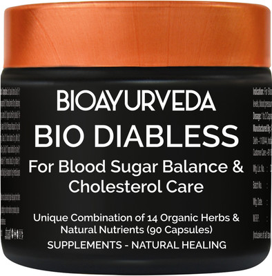 

BioAyurveda BIO DIABLESS 90 Cpsules(90 No)