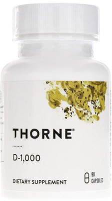 

Thorne D-1000 90 Vegetarian Capsules(90 No)