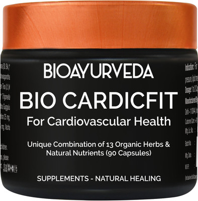 

BioAyurveda Bio Cardicfit 90 Capsules(90 No)
